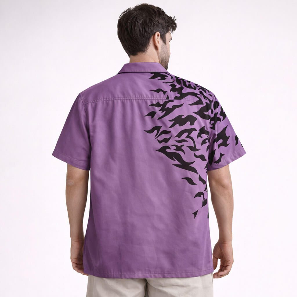 Curse Mark Button Up Shirt