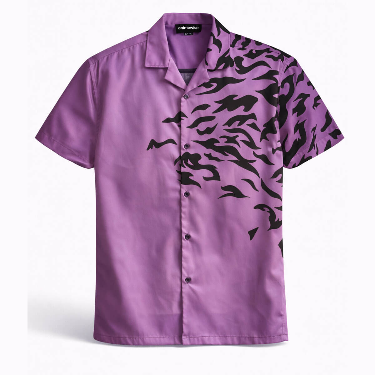 Curse Mark Button Up Shirt