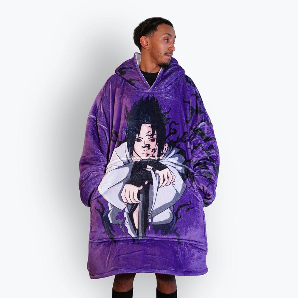 Curse Mark Pattern Blanket Hoodie