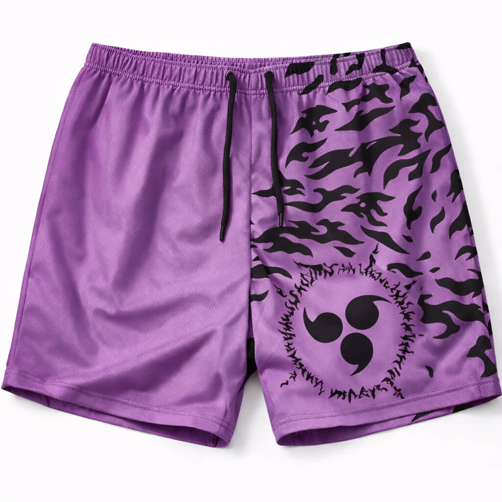 Curse Mark Mesh shorts
