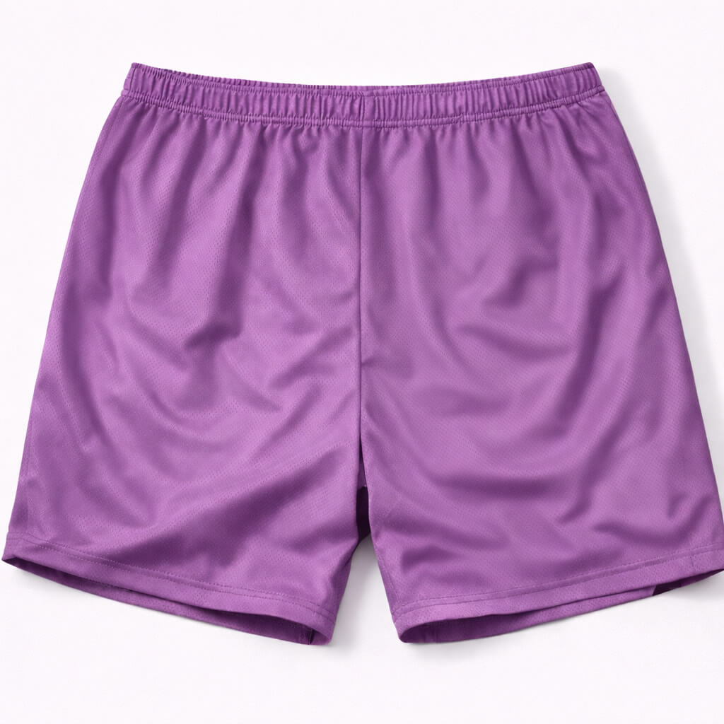 Curse Mark Mesh shorts