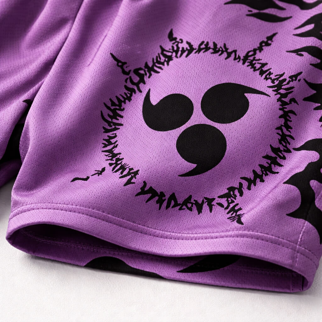 Curse Mark Mesh shorts