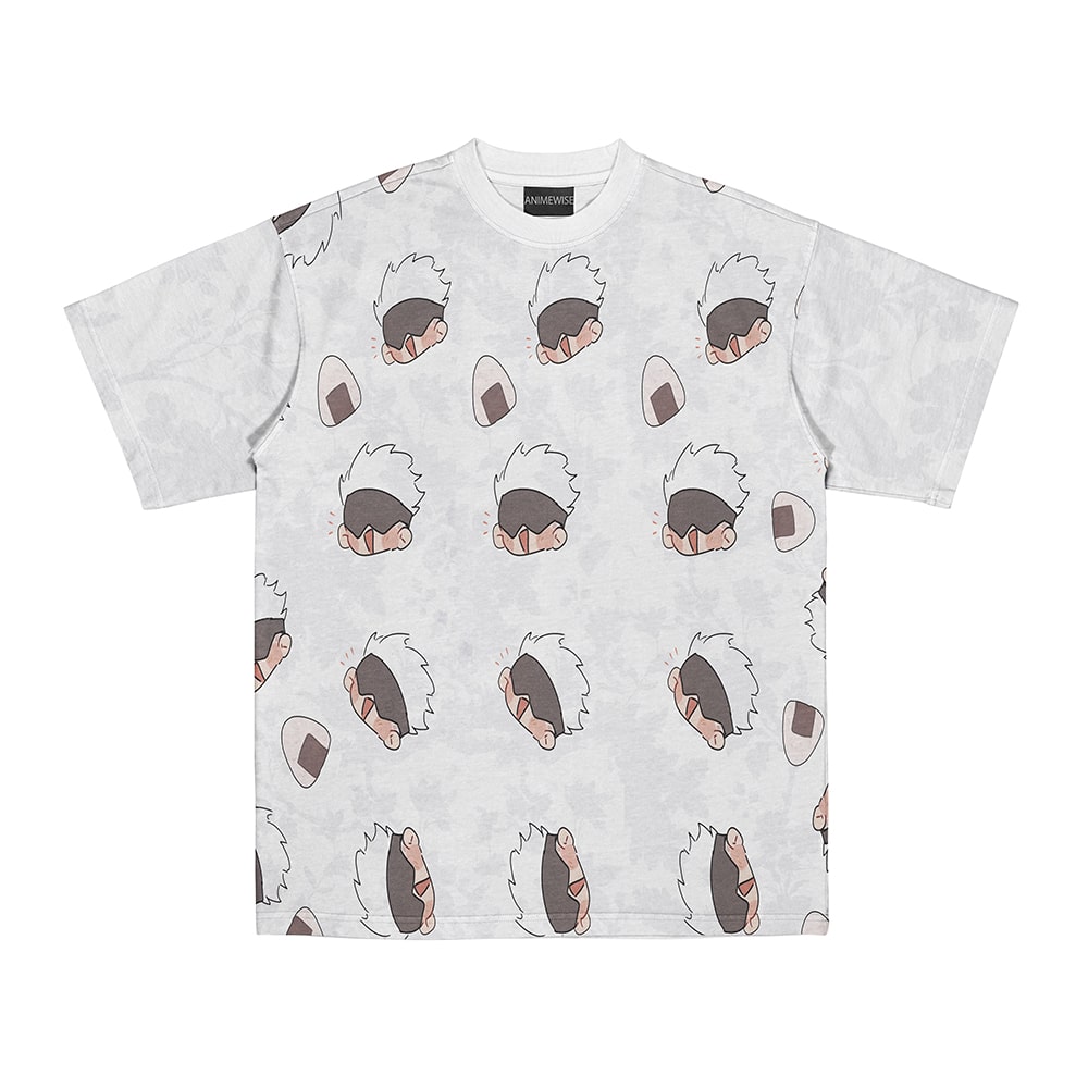 Gojo Rice Ball Cool Pattern T-Shirt