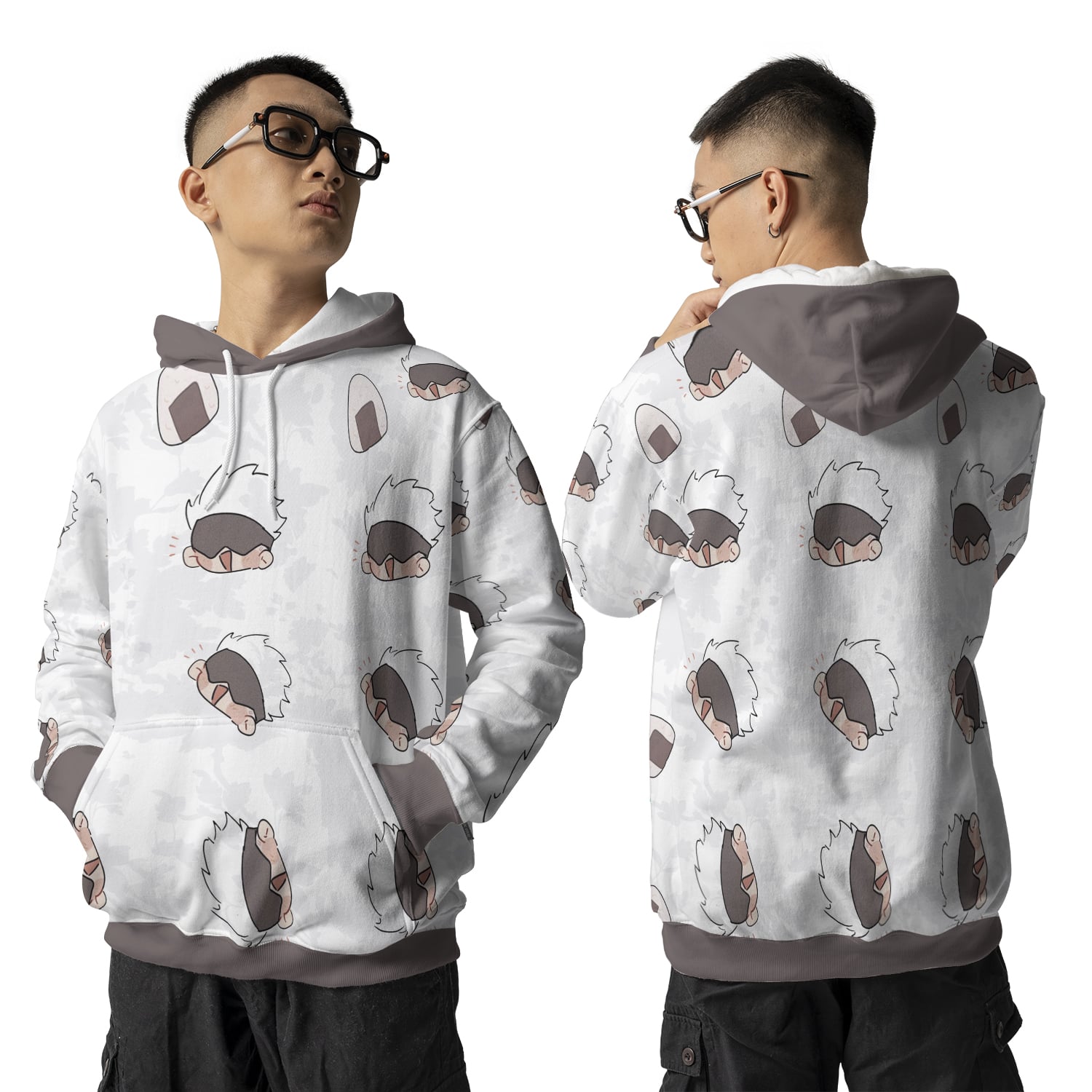 Gojo JJK Pullover Hoodie