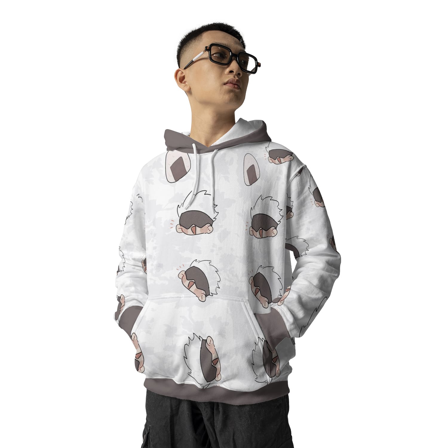 Gojo JJK Pullover Hoodie