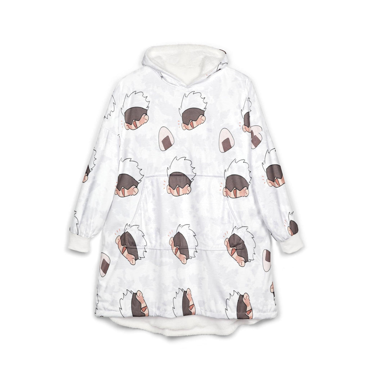 Gojo JJK Blanket Hoodie