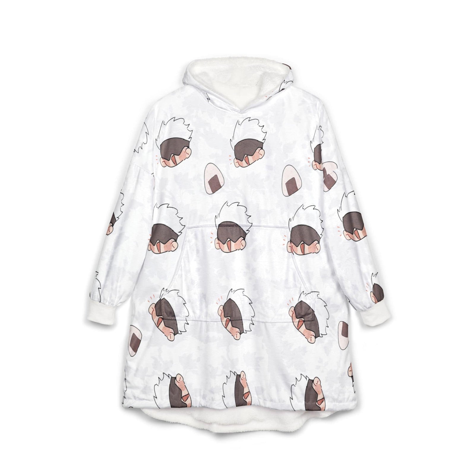 Gojo JJK Blanket Hoodie