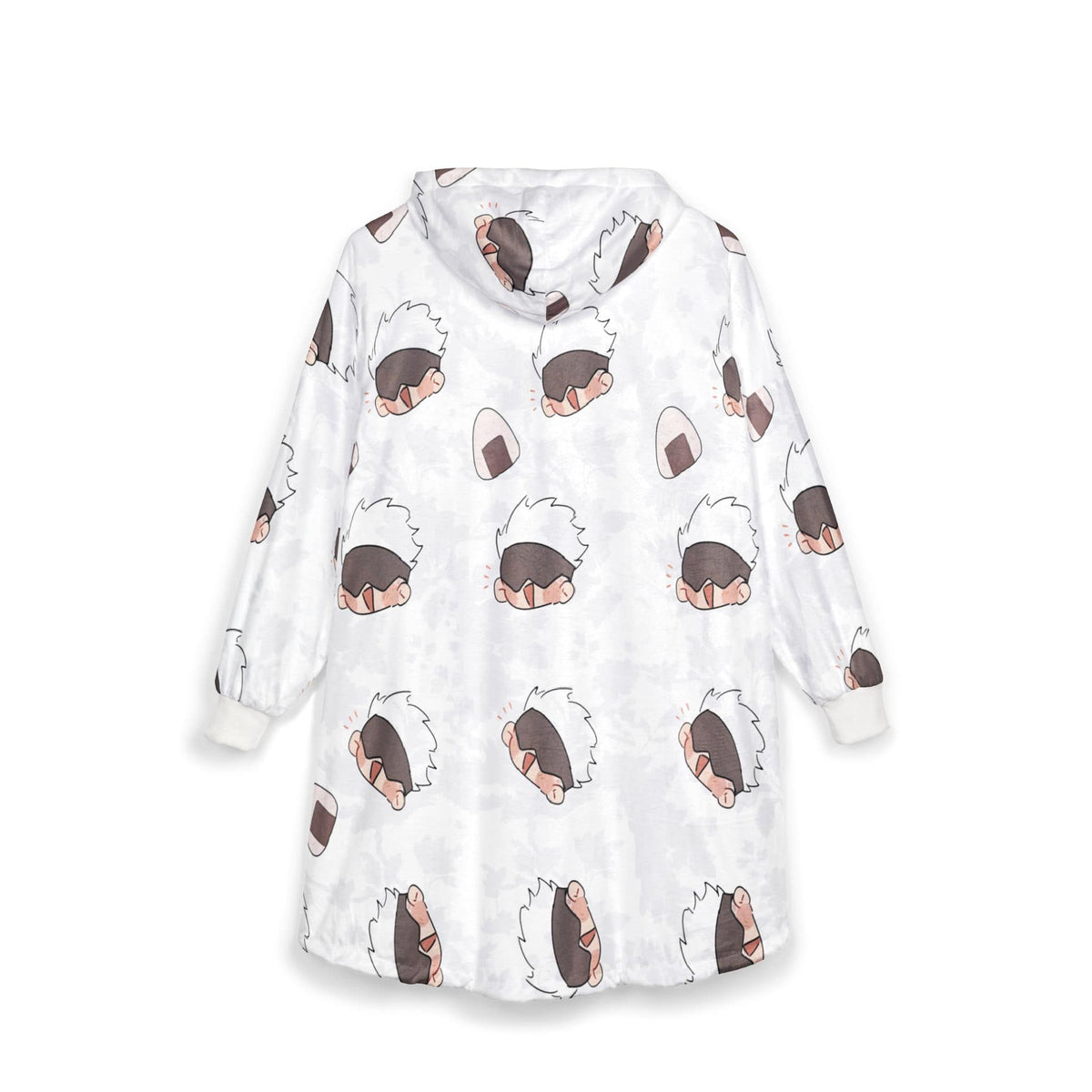 Gojo JJK Blanket Hoodie