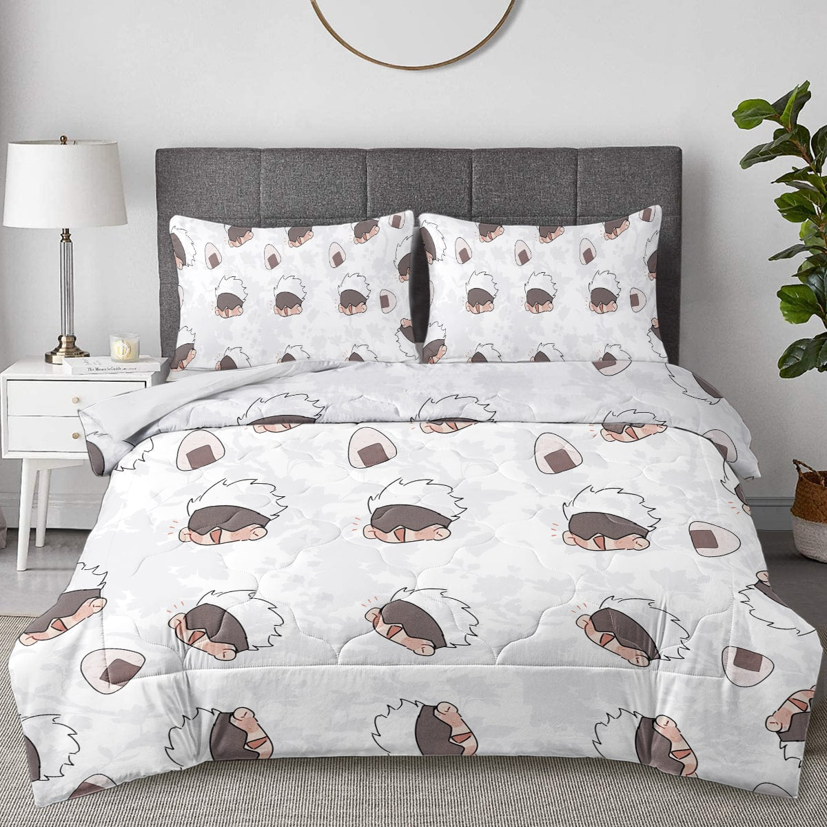 Gojo Comforter Set