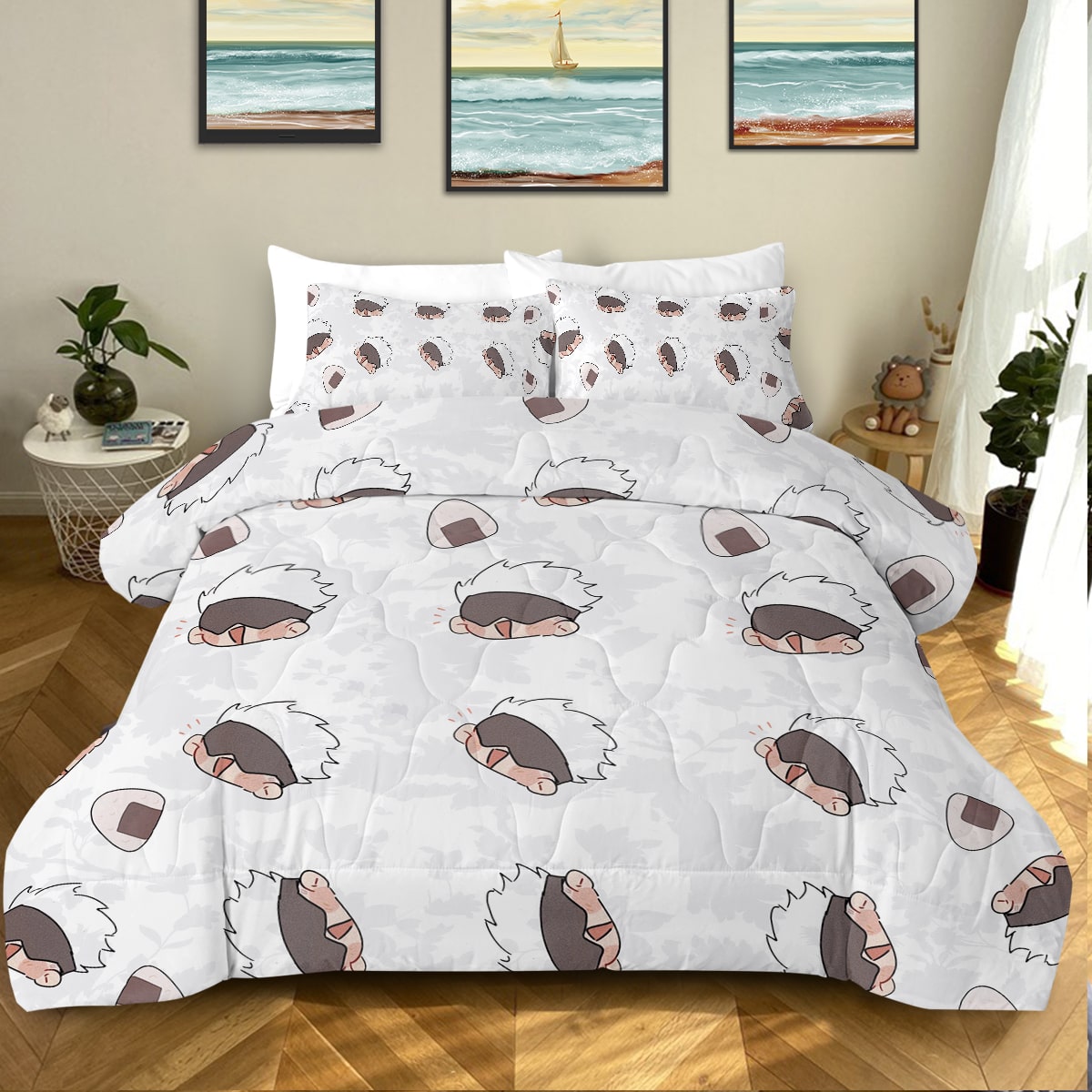 Gojo Comforter Set