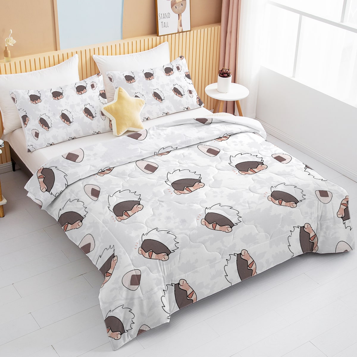 Gojo Comforter Set
