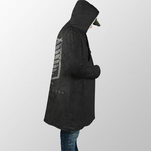 Scouting Legion AOT Hooded Cloak Coat