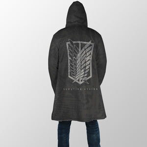 Scouting Legion AOT Hooded Cloak Coat