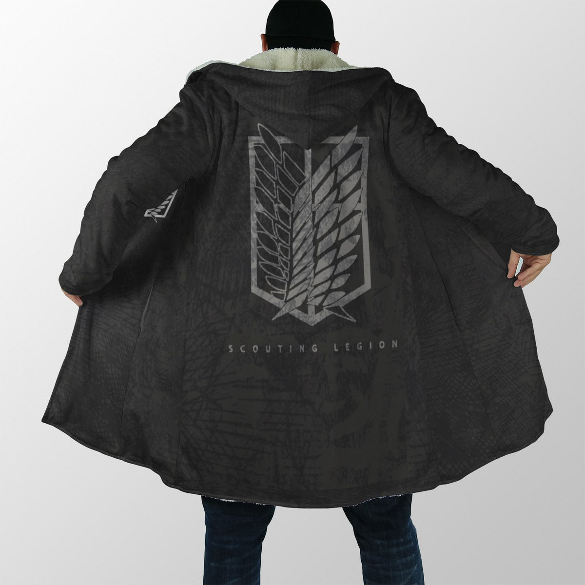 Scouting Legion AOT Hooded Cloak Coat