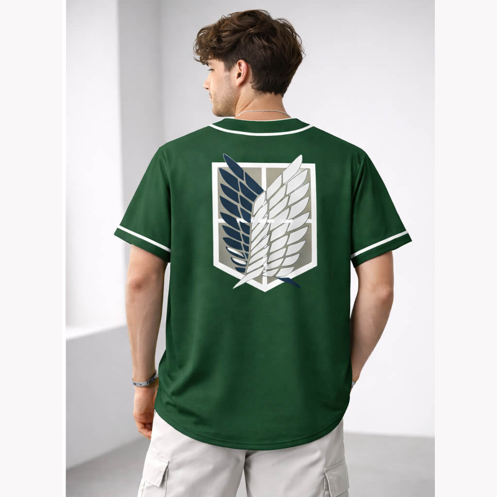 Scouting Legion AOT Baseball Jersey