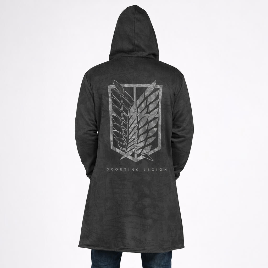 Scouting Legion AOT Hooded Cloak Coat