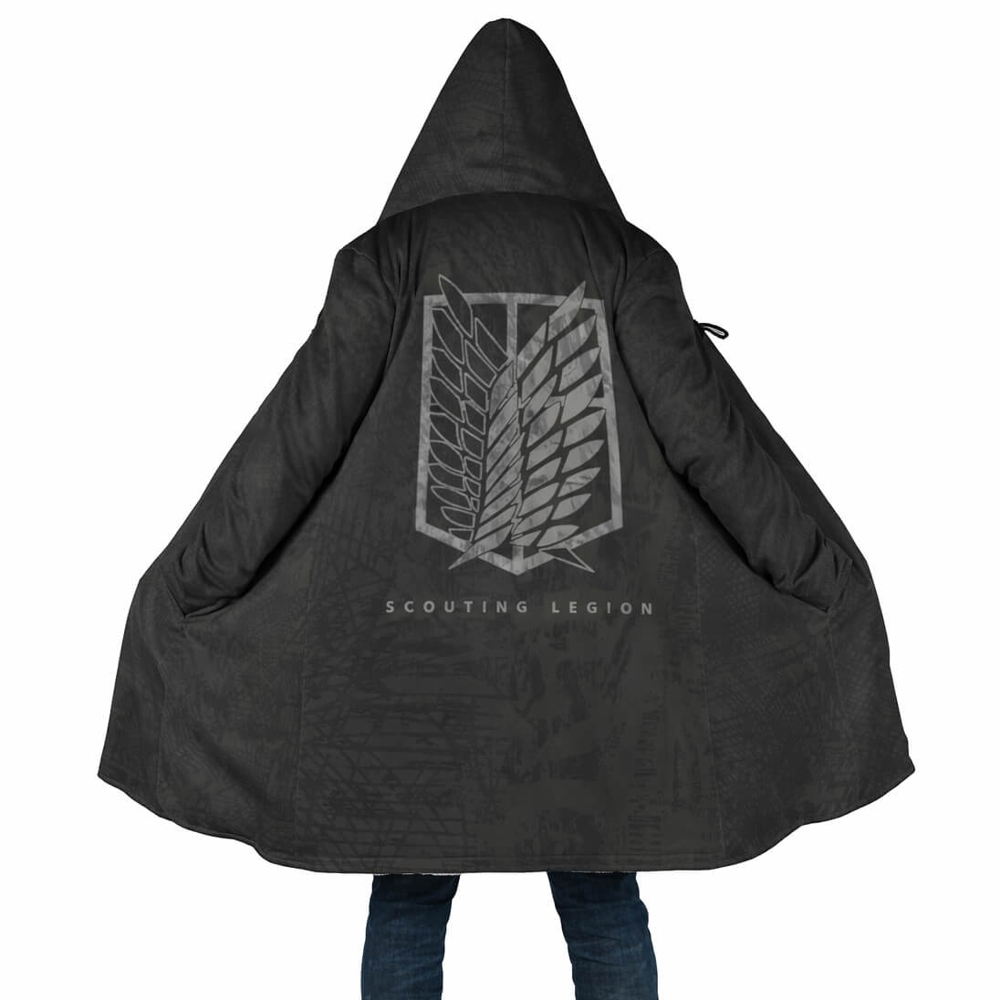 Scouting Leagon Attack on Titan Dream Cloak Coat