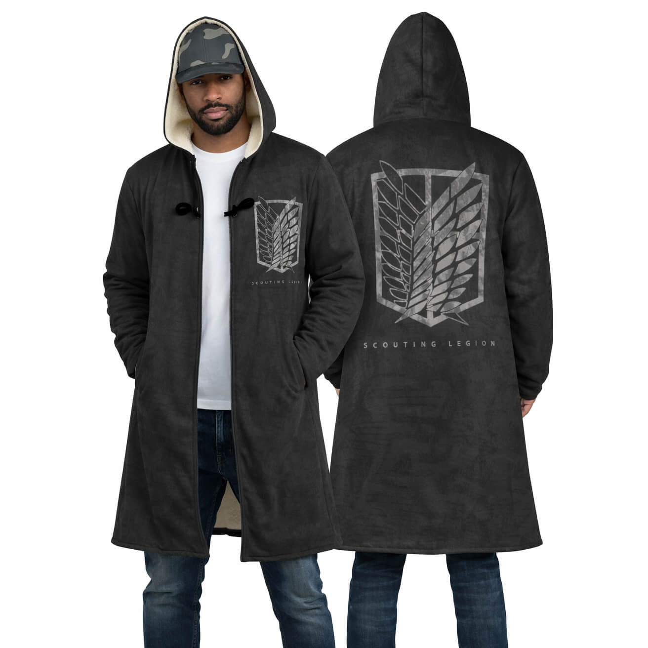 Scouting Leagon Attack on Titan Dream Cloak Coat