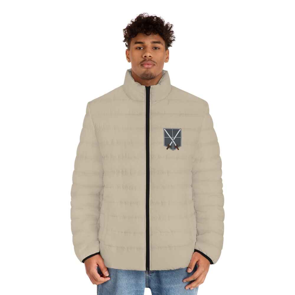 Scouting Legion AOT  Puffer Jacket