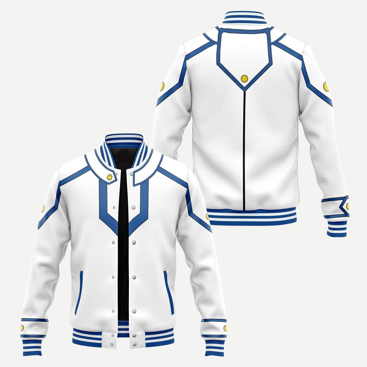 YuGi-O Blue Varsity Jacket