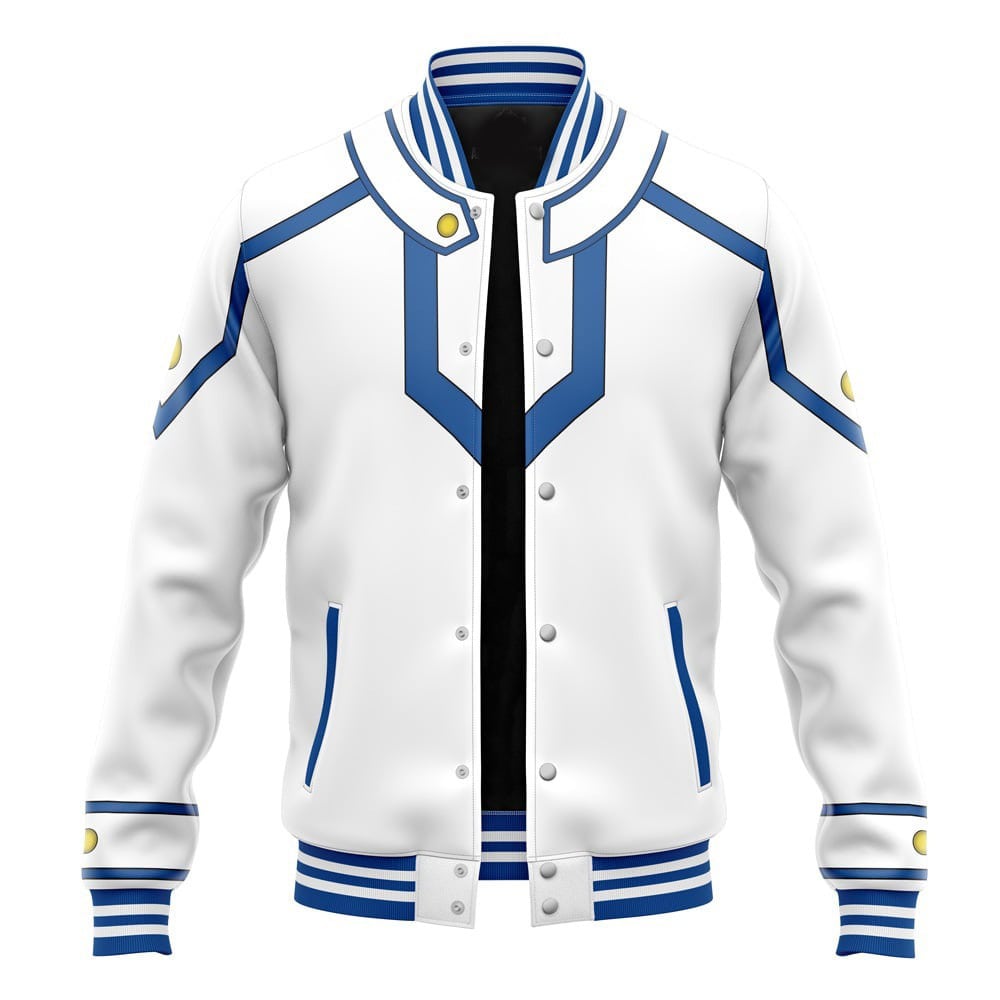 YuGi-O Blue Varsity Jacket