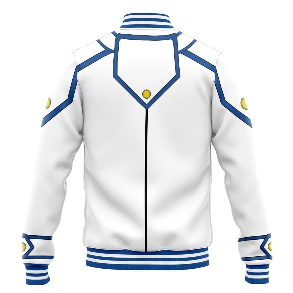 YuGi-O Blue Varsity Jacket