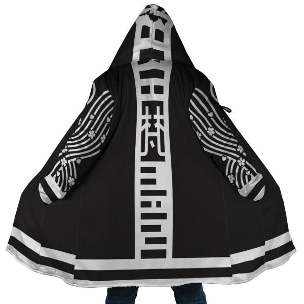 Senju Revengers Hooded Cloak Coat