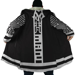 Senju Revengers Hooded Cloak Coat