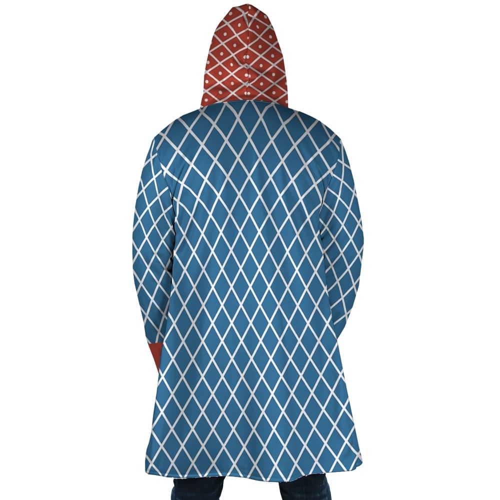 JoJo Gunslinger Mista Hooded Cloak Coat