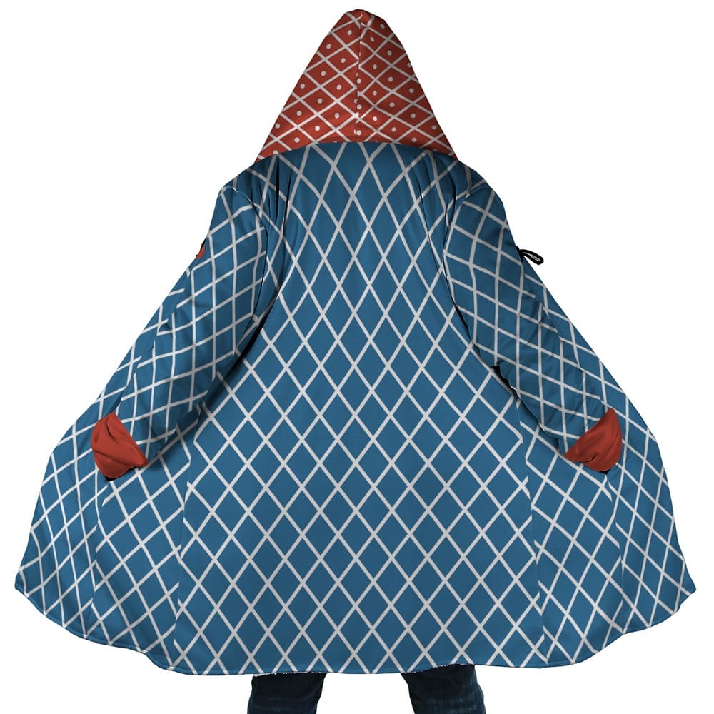 JoJo Gunslinger Mista Hooded Cloak Coat