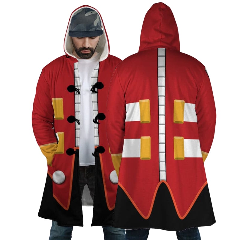 Eggman Sonic Hooded Dream Cloak Coat