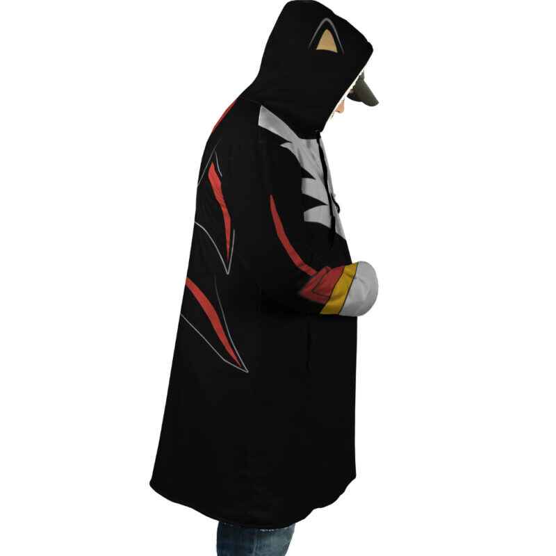 Shadow Sonic Hooded Dream Cloak Coat