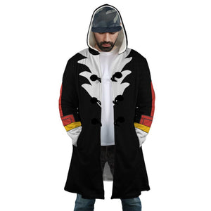 Shadow Sonic Hooded Cloak Coat