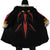 Shadow Sonic Hooded Cloak Coat