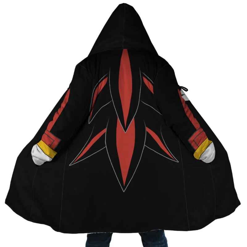 Shadow Sonic Hooded Dream Cloak Coat