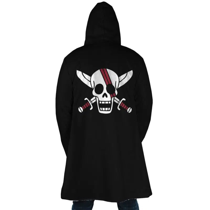 Shanks Hooded Dream Cloak Coat