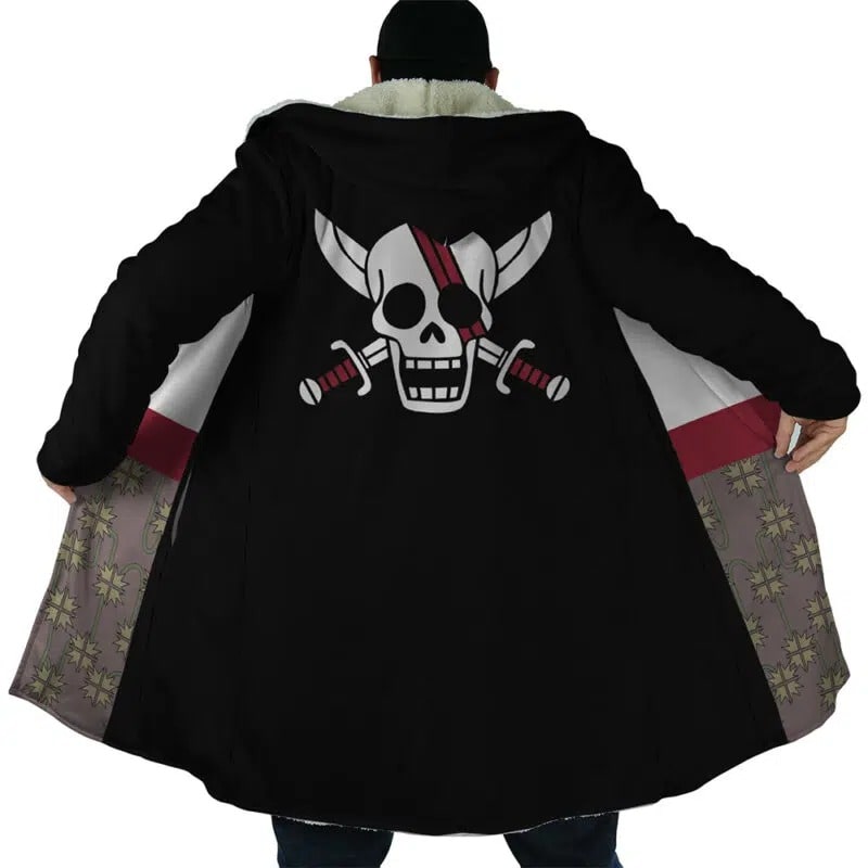 Shanks Hooded Dream Cloak Coat