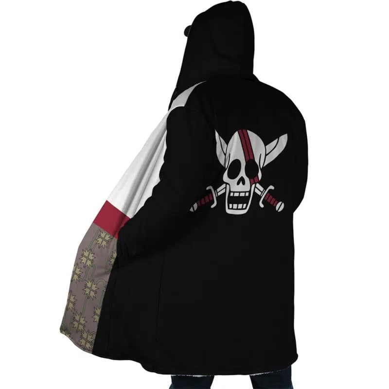 Shanks Hooded Dream Cloak Coat