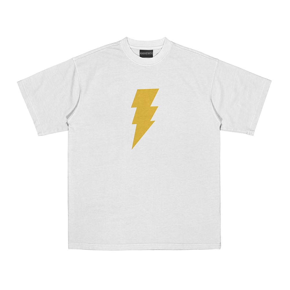 Black Adam 3D Printed Shazam T Shirt