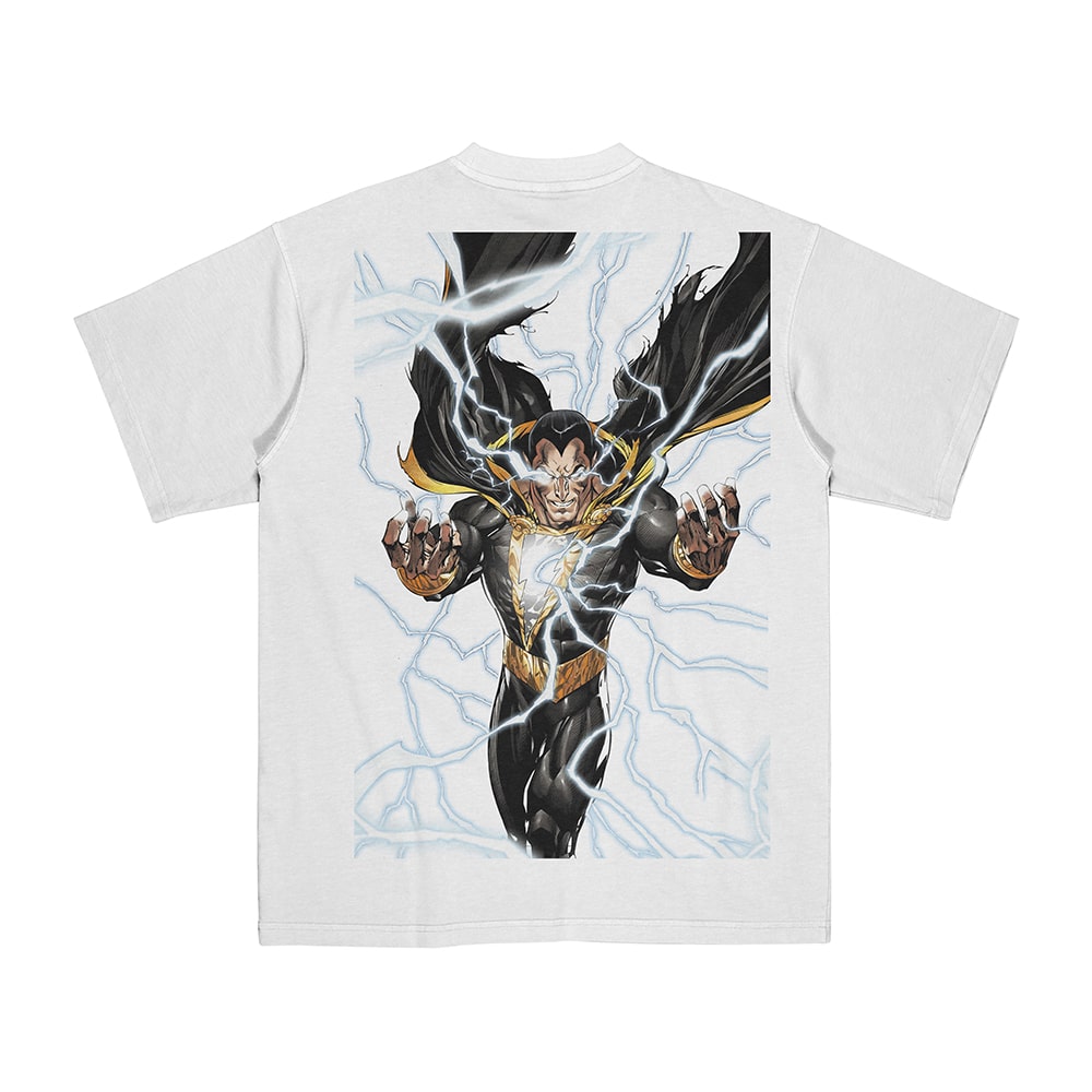 Black Adam 3D Printed Shazam T Shirt