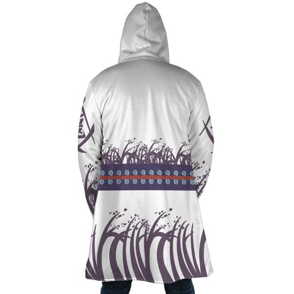 Ryuma Wano Kuni Samurai God Hooded Cloak Coat