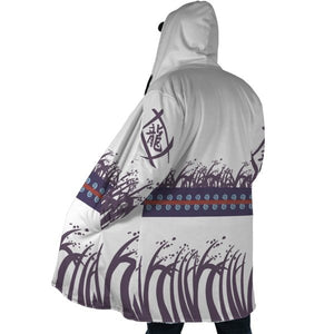 Ryuma Wano Kuni Samurai God Hooded Cloak Coat