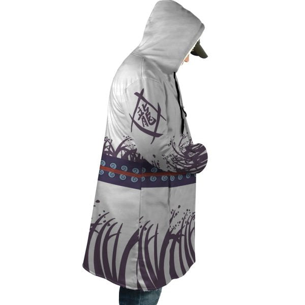 Ryuma Wano Kuni Samurai God Hooded Cloak Coat