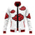 Shinobi Clouds Contrast Pattern Baseball Jacket