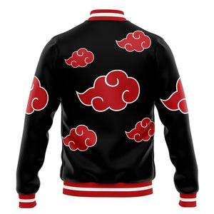 Shinobi Clouds Cosplay Pattern Baseball Jacket