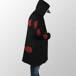 Shinobi Classic Cosplay Pattern Hooded Cloak Coat