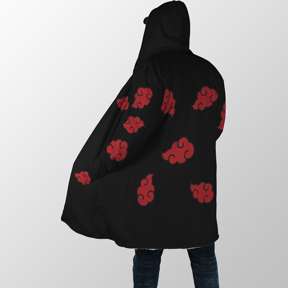 Shinobi Classic Cosplay Pattern Hooded Cloak Coat