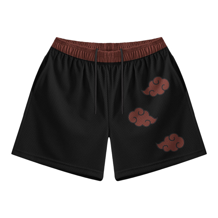 Shinobi Classic Cosplay Pattern Mesh shorts