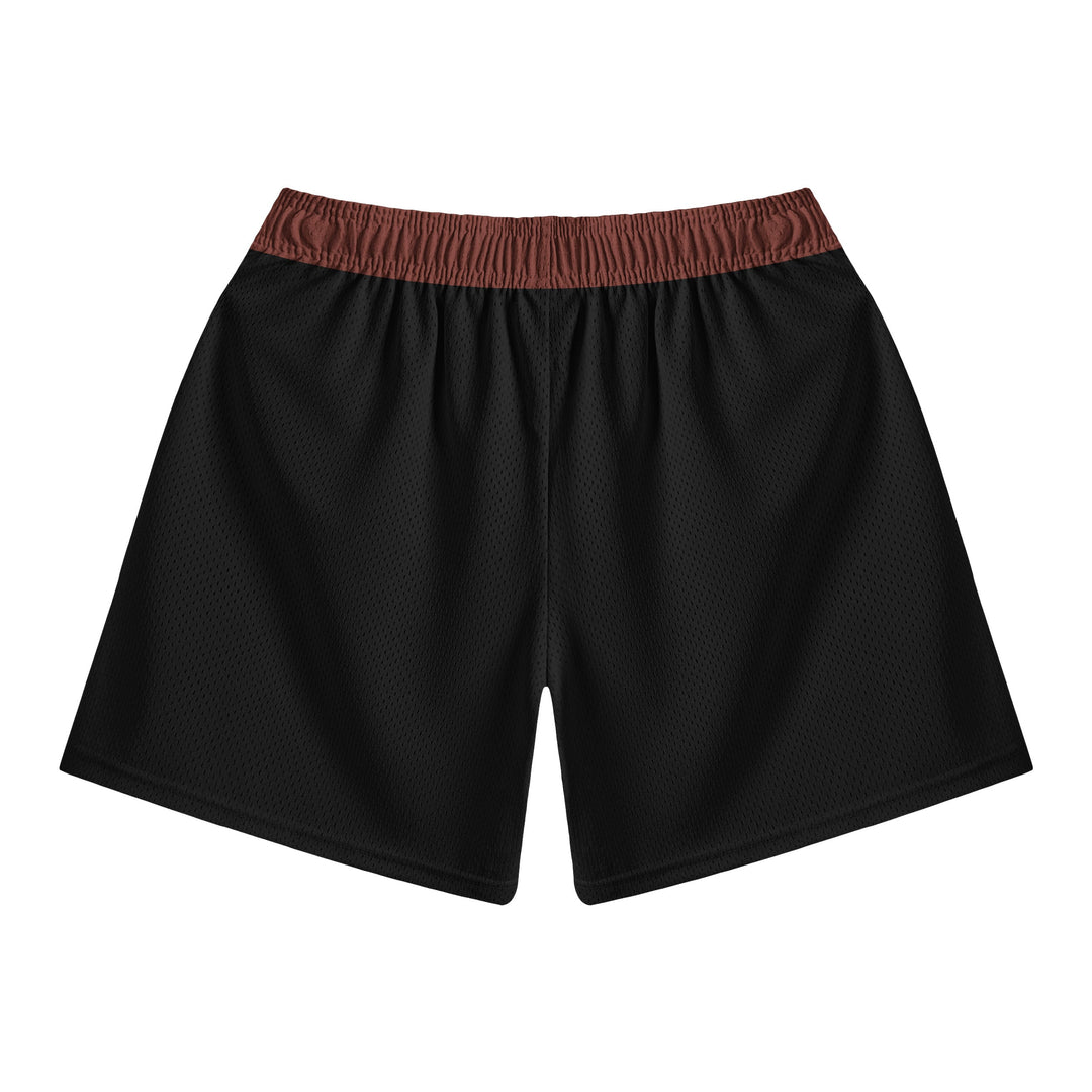 Shinobi Classic Cosplay Pattern Mesh shorts