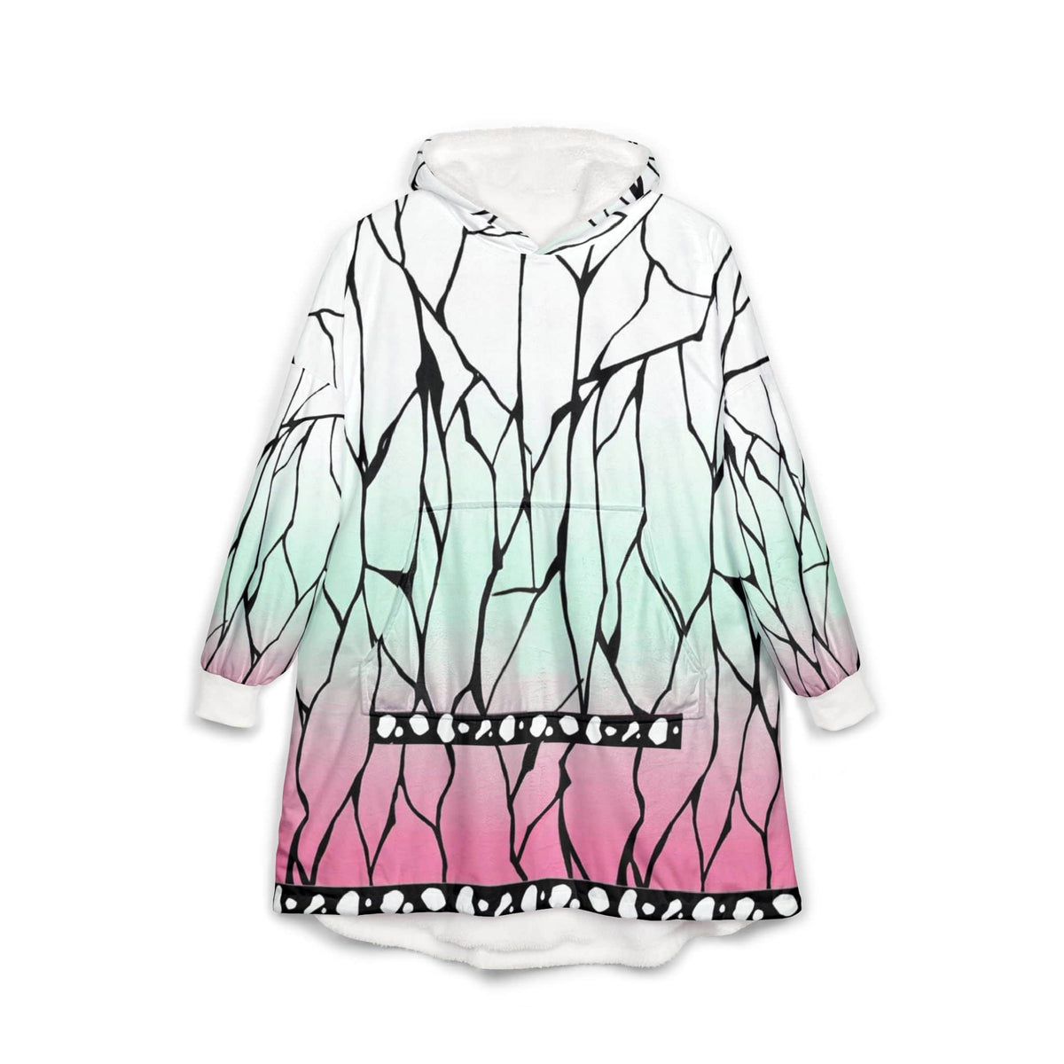 Insect Pillar Shinobu Classic Blanket Hoodie